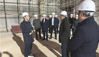 市委常委、組織部部長、黨校校長張鵬飛深入興學(xué)商務(wù)中心項目、遂星實業(yè)公司調(diào)研