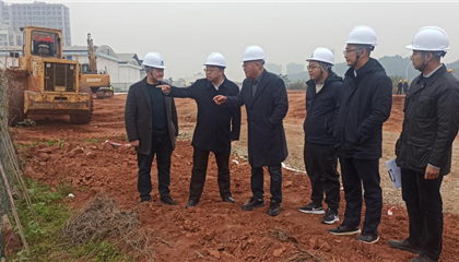 石鎮(zhèn)槐帶隊督導(dǎo)檢查節(jié)前項目建設(shè)、安全環(huán)保工作